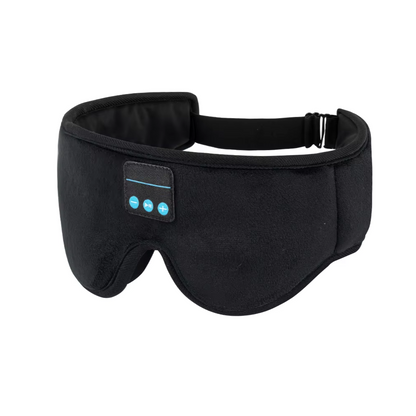 Dreamtune 3D: Bluetooth Sleep Mask with Wireless Headset & Adjustable Eye Cover